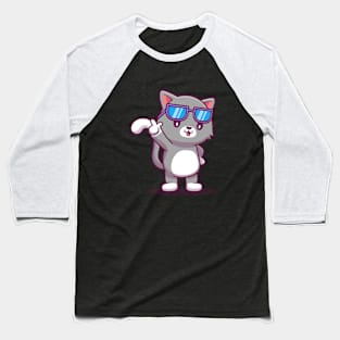 CAT LOVE Baseball T-Shirt